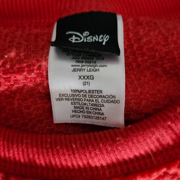 Fuzzy mickey sweater - Picture 2 of 2